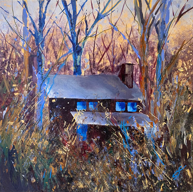 acrylic on canvas