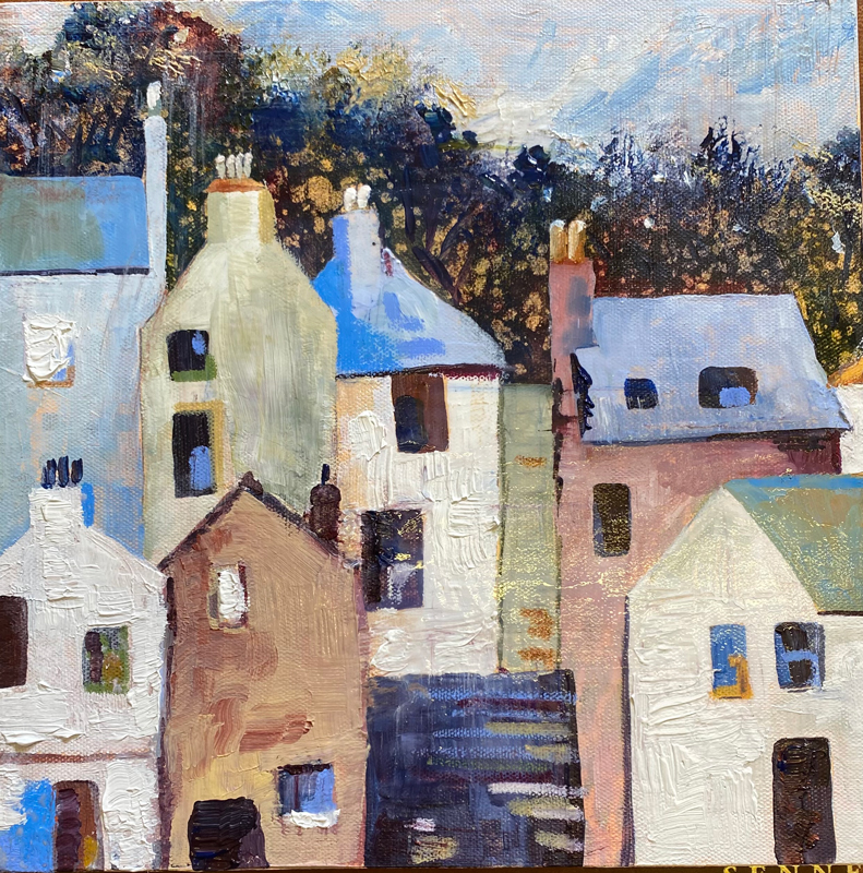acrylic on canvas