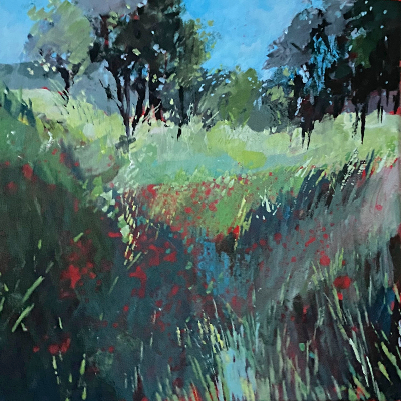 Acrylic on canvas