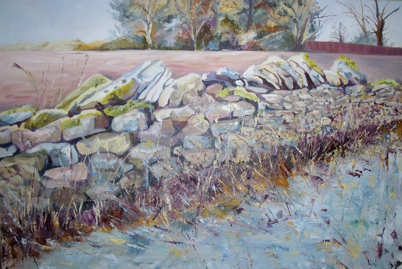 Oil on canvas