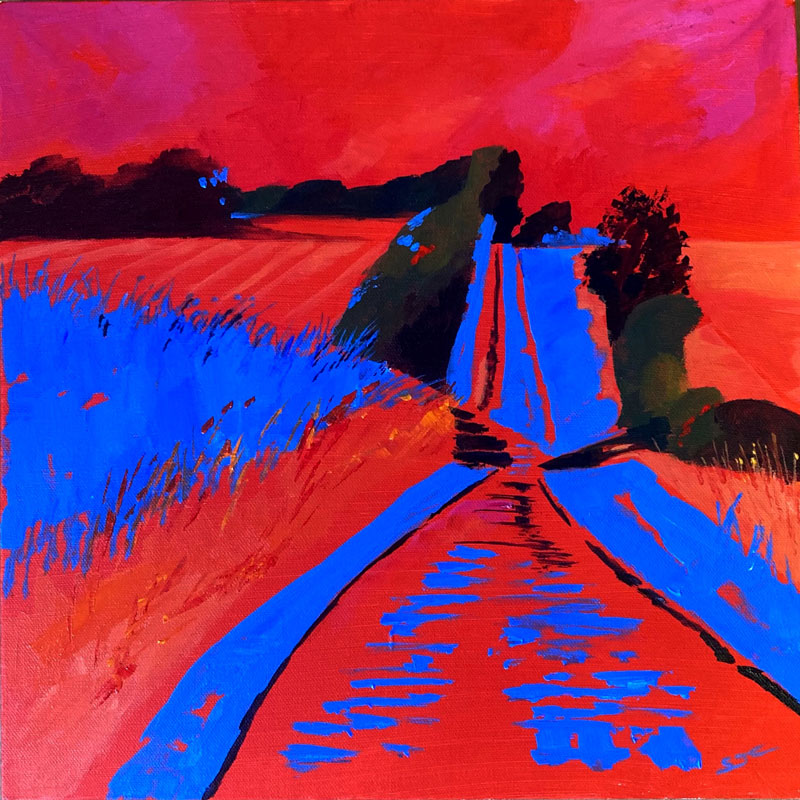 acrylic on canvas