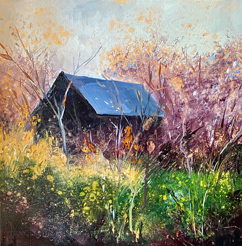 acrylic on canvas