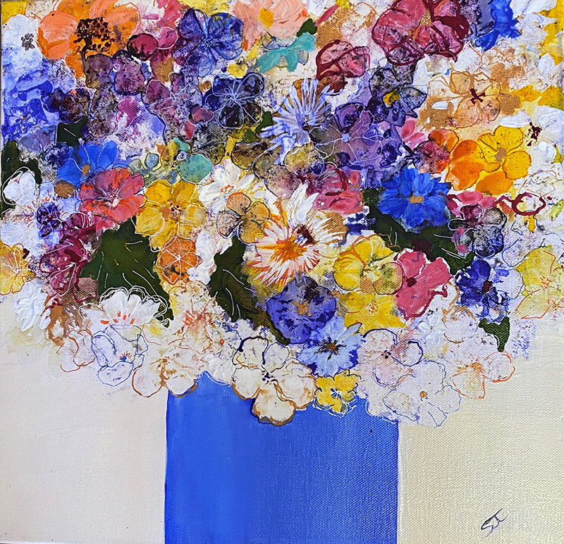 acrylic on canvas