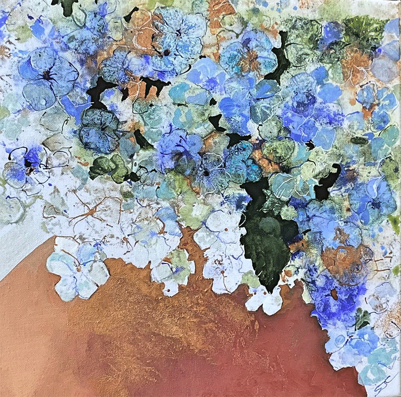 acrylic on canvas