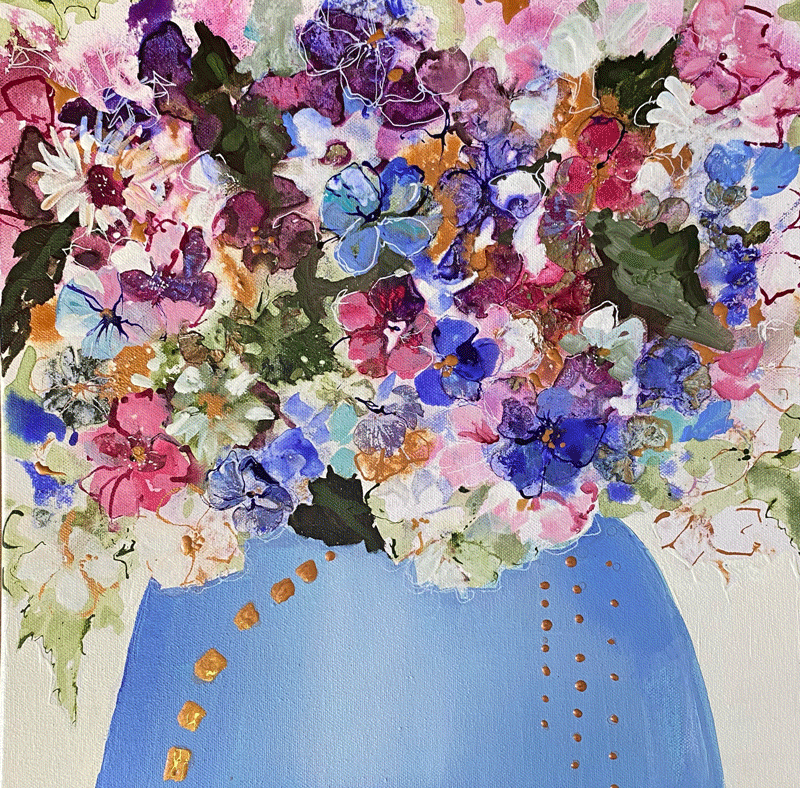 acrylic on canvas