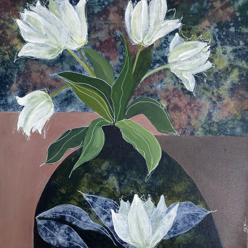 Acrylic on canvas